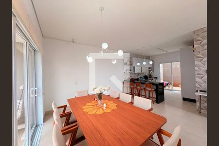 Sala de Jantar de casa de condomínio à venda com 4 quartos, 300m² em Horto Florestal, Jundiaí