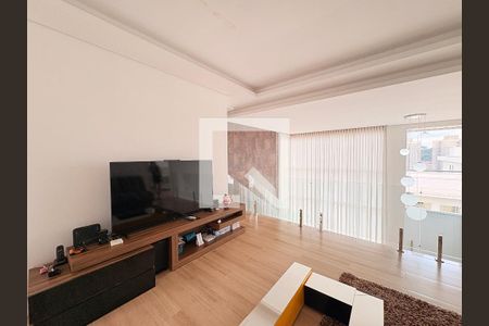 Sala de TV de casa de condomínio à venda com 4 quartos, 300m² em Horto Florestal, Jundiaí