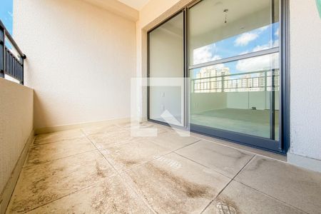 Varanda de kitnet/studio à venda com 1 quarto, 32m² em Sacomã, São Paulo