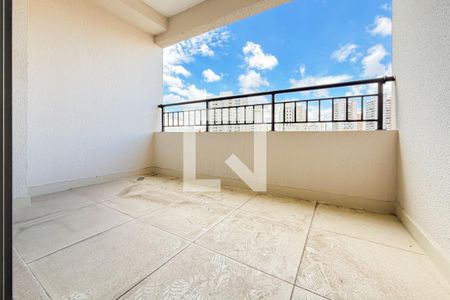 Varanda de kitnet/studio à venda com 1 quarto, 32m² em Sacomã, São Paulo