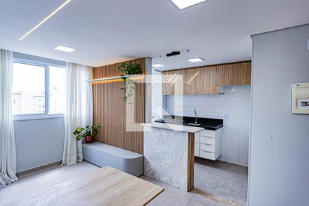 Sala de apartamento à venda com 2 quartos, 45m² em Jardim Iris, São Paulo