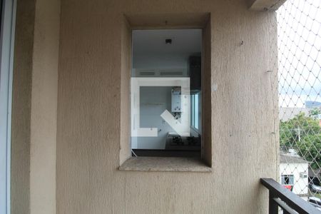 Sala - Varanda de apartamento à venda com 2 quartos, 80m² em Taquara, Rio de Janeiro