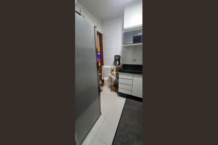 Cozinha de apartamento à venda com 2 quartos, 57m² em Vila Medeiros, São Paulo