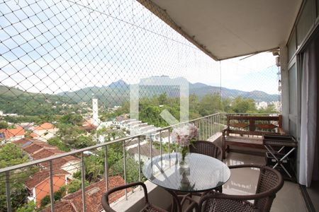 Varanda de apartamento à venda com 4 quartos, 145m² em Freguesia (Jacarepaguá), Rio de Janeiro