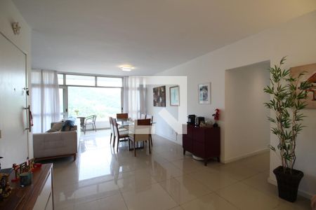 Sala de apartamento à venda com 4 quartos, 145m² em Freguesia (Jacarepaguá), Rio de Janeiro