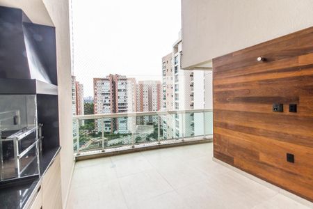 Varanda gourmet de apartamento à venda com 4 quartos, 192m² em Tamboré, Santana de Parnaíba