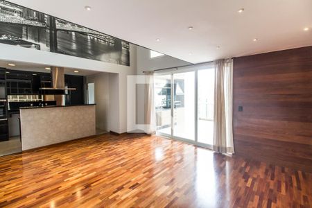 Sala  de apartamento à venda com 4 quartos, 192m² em Tamboré, Santana de Parnaíba