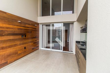 Varanda gourmet de apartamento à venda com 4 quartos, 192m² em Tamboré, Santana de Parnaíba