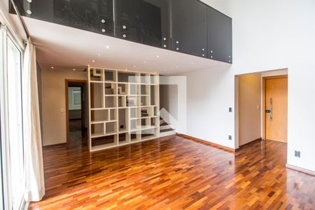 Sala  de apartamento à venda com 4 quartos, 192m² em Tamboré, Santana de Parnaíba