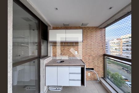 Varanda de apartamento à venda com 3 quartos, 85m² em Recreio dos Bandeirantes, Rio de Janeiro