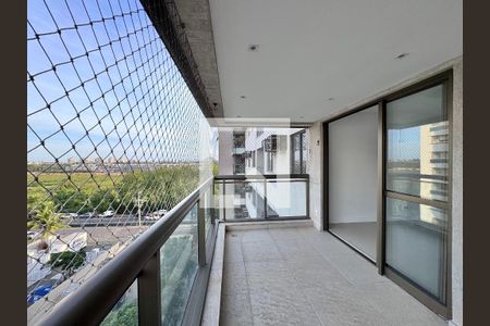 Varanda de apartamento à venda com 3 quartos, 85m² em Recreio dos Bandeirantes, Rio de Janeiro