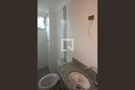 Banheiro de apartamento à venda com 2 quartos, 40m² em Cidade Patriarca, São Paulo