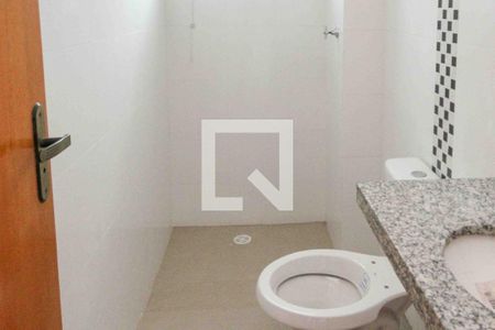 Banheiro de apartamento à venda com 2 quartos, 40m² em Cidade Patriarca, São Paulo