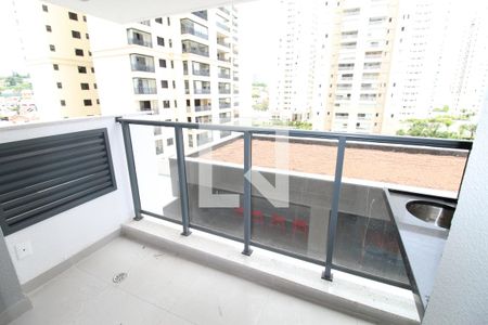 Sala de apartamento para alugar com 1 quarto, 33m² em Jardim Esplanada, São José dos Campos