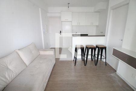 Sala de apartamento para alugar com 1 quarto, 33m² em Jardim Esplanada, São José dos Campos