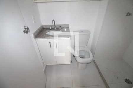 Banheiro da Suíte de apartamento para alugar com 1 quarto, 33m² em Jardim Esplanada, São José dos Campos