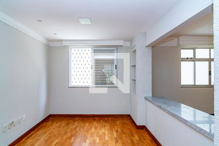 Sala 2 de apartamento à venda com 3 quartos, 130m² em Carmo, Belo Horizonte