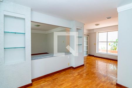 Sala 2 de apartamento à venda com 3 quartos, 130m² em Carmo, Belo Horizonte