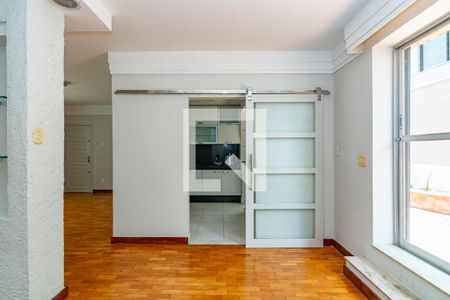 Sala 3 de apartamento à venda com 3 quartos, 130m² em Carmo, Belo Horizonte