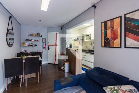 Sala  de apartamento para alugar com 2 quartos, 47m² em Novo Osasco, Osasco