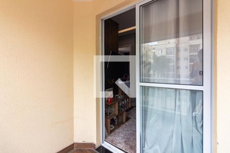 Sacada de apartamento para alugar com 2 quartos, 47m² em Novo Osasco, Osasco