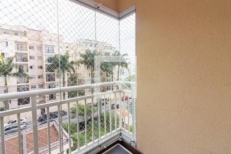 Sacada de apartamento para alugar com 2 quartos, 47m² em Novo Osasco, Osasco