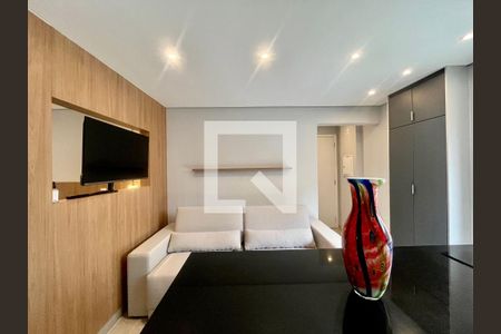 Sala/Cozinha de apartamento para alugar com 1 quarto, 45m² em Botafogo, Campinas