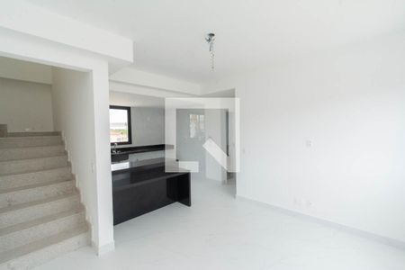 Sala de apartamento à venda com 3 quartos, 138m² em Novo Eldorado, Contagem