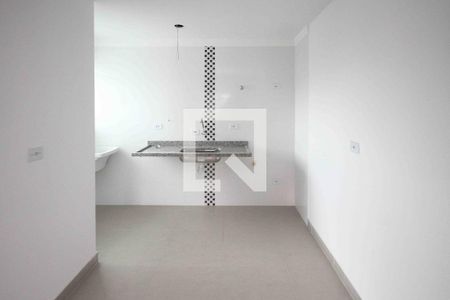 Cozinha de apartamento à venda com 2 quartos, 41m² em Cidade Patriarca, São Paulo