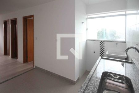 Cozinha de apartamento à venda com 2 quartos, 41m² em Cidade Patriarca, São Paulo