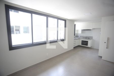 Sala de apartamento para alugar com 2 quartos, 70m² em Gutierrez, Belo Horizonte