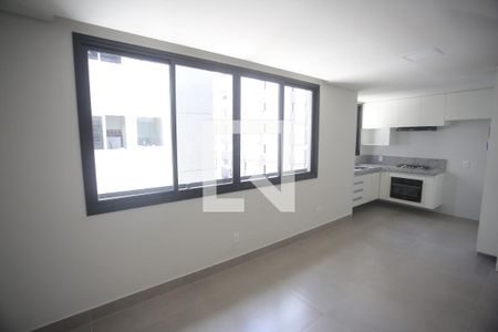 Sala de apartamento para alugar com 2 quartos, 70m² em Gutierrez, Belo Horizonte