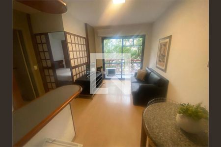 Apartamento à venda com 1 quarto, 35m² em Moema, São Paulo