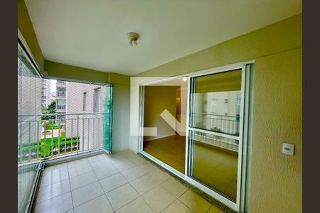 Varanda da Sala de apartamento à venda com 3 quartos, 86m² em Vila Leonor, Guarulhos