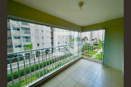Varanda da Sala de apartamento à venda com 3 quartos, 86m² em Vila Leonor, Guarulhos