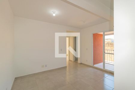 Sala/Cozinha de apartamento para alugar com 2 quartos, 50m² em Fátima, Canoas