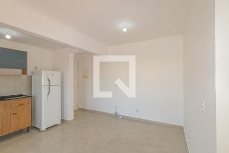 Sala/Cozinha de apartamento para alugar com 2 quartos, 50m² em Fátima, Canoas