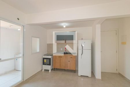 Sala/Cozinha de apartamento para alugar com 2 quartos, 50m² em Fátima, Canoas