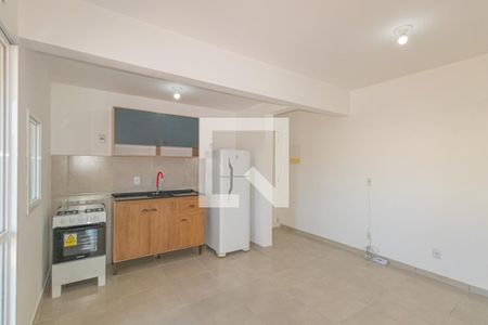 Sala/Cozinha de apartamento para alugar com 2 quartos, 50m² em Fátima, Canoas