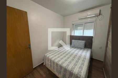 Dormitório 1 de apartamento à venda com 2 quartos, 48m² em Rondônia, Novo Hamburgo