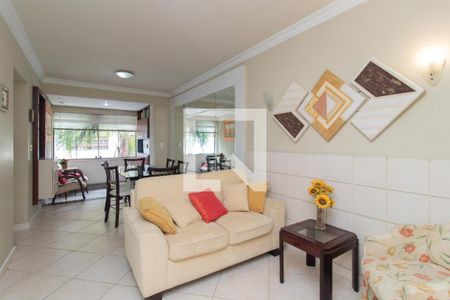 Sala de apartamento à venda com 3 quartos, 85m² em Ipanema, Porto Alegre