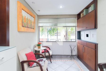 Sala de apartamento à venda com 3 quartos, 85m² em Ipanema, Porto Alegre