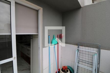 Área de Serviço de apartamento para alugar com 2 quartos, 55m² em Vila Formosa, São Paulo