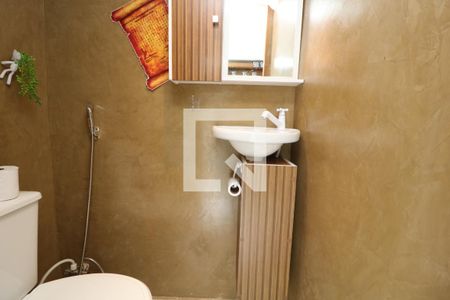 Lavabo de apartamento para alugar com 2 quartos, 55m² em Vila Formosa, São Paulo