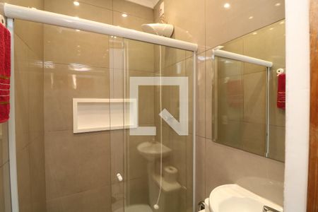 Banheiro da Suíte de apartamento para alugar com 2 quartos, 40m² em Vila Formosa, São Paulo