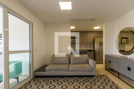 Sala de apartamento para alugar com 3 quartos, 111m² em Cidade Mãe do Céu, São Paulo