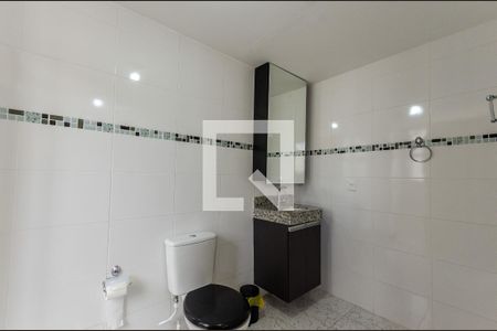 Banheiro de apartamento para alugar com 1 quarto, 44m² em Jardim Iris, São Paulo