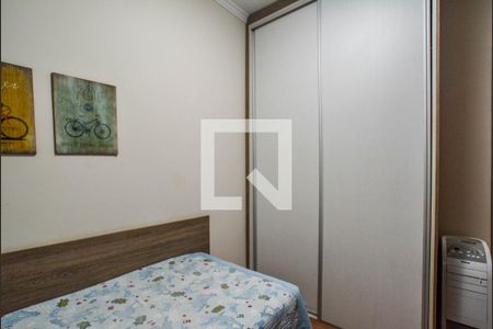 Quarto 1 de apartamento à venda com 3 quartos, 100m² em Vila Valparaíso, Santo André