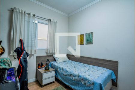 Quarto 1 de apartamento à venda com 3 quartos, 100m² em Vila Valparaíso, Santo André