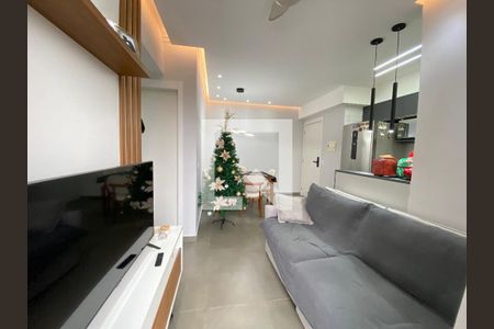 Sala de apartamento à venda com 2 quartos, 45m² em Engenho de Dentro, Rio de Janeiro